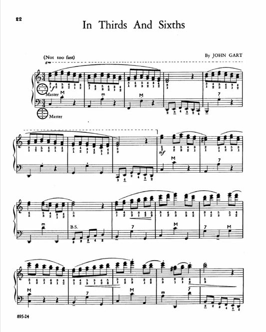 In Thirds And Sixths (Solo)