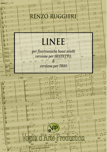 Linee (trio or sextet)