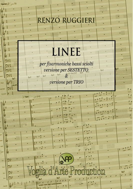 Linee (trio or sextet)