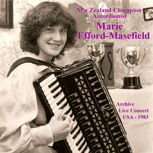 New Zealand Historic Recording Efford-Masefield, Marie