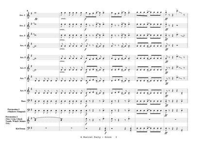 A Musical Party (for accordion ensemble/orchestra)