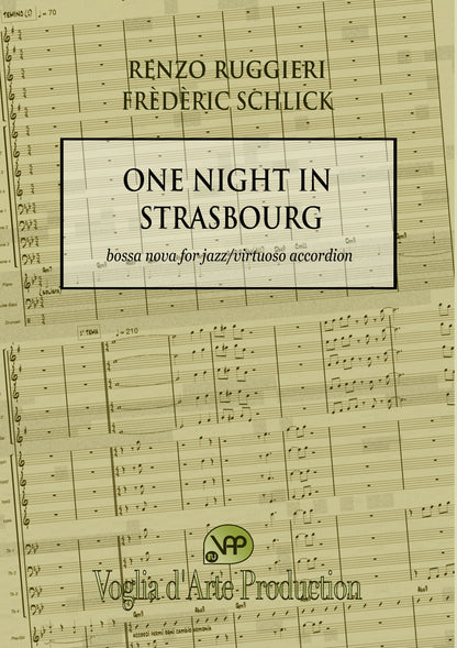 One Night In Strasbourg (solo)