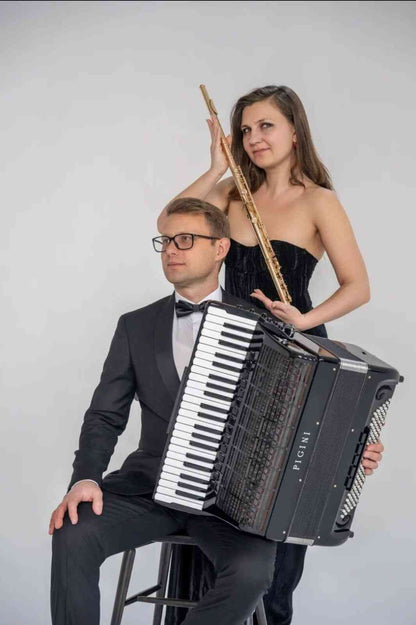 Tango for Flute, Accordion, and Symphony Orchestra (2024) - Denis Khorov