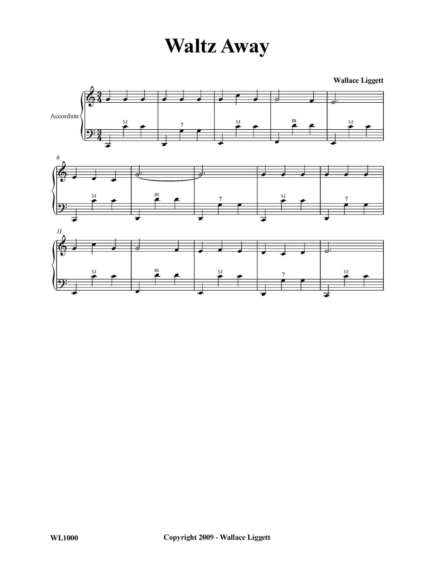 Waltz Away