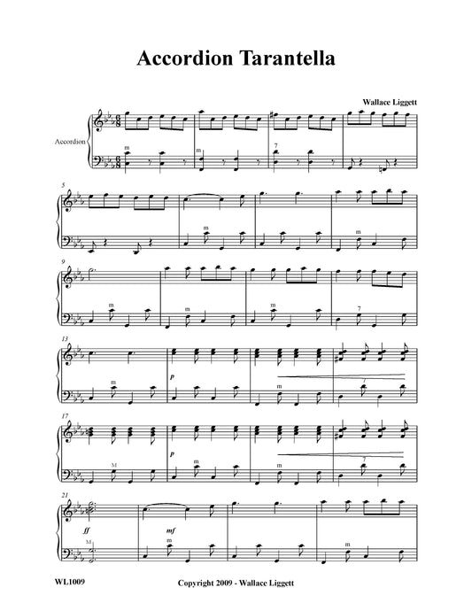 Accordion Tarantella