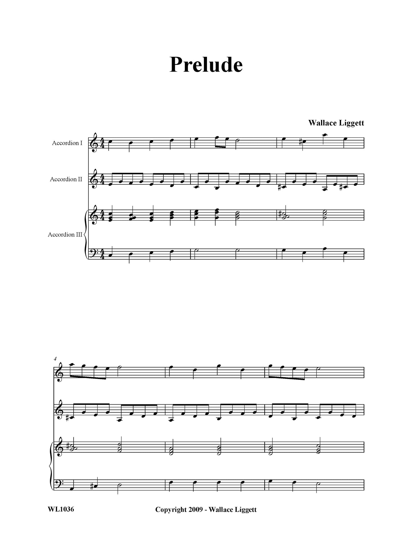 Prelude