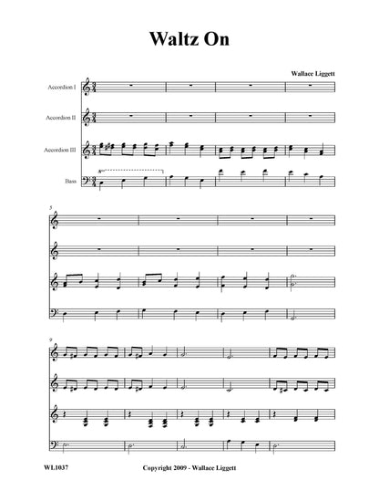 Waltz on (Score)