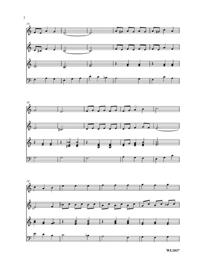 Waltz on (Score)