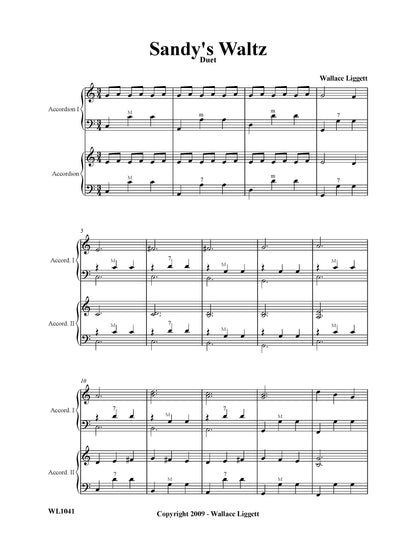 Sandy's Waltz (duet)