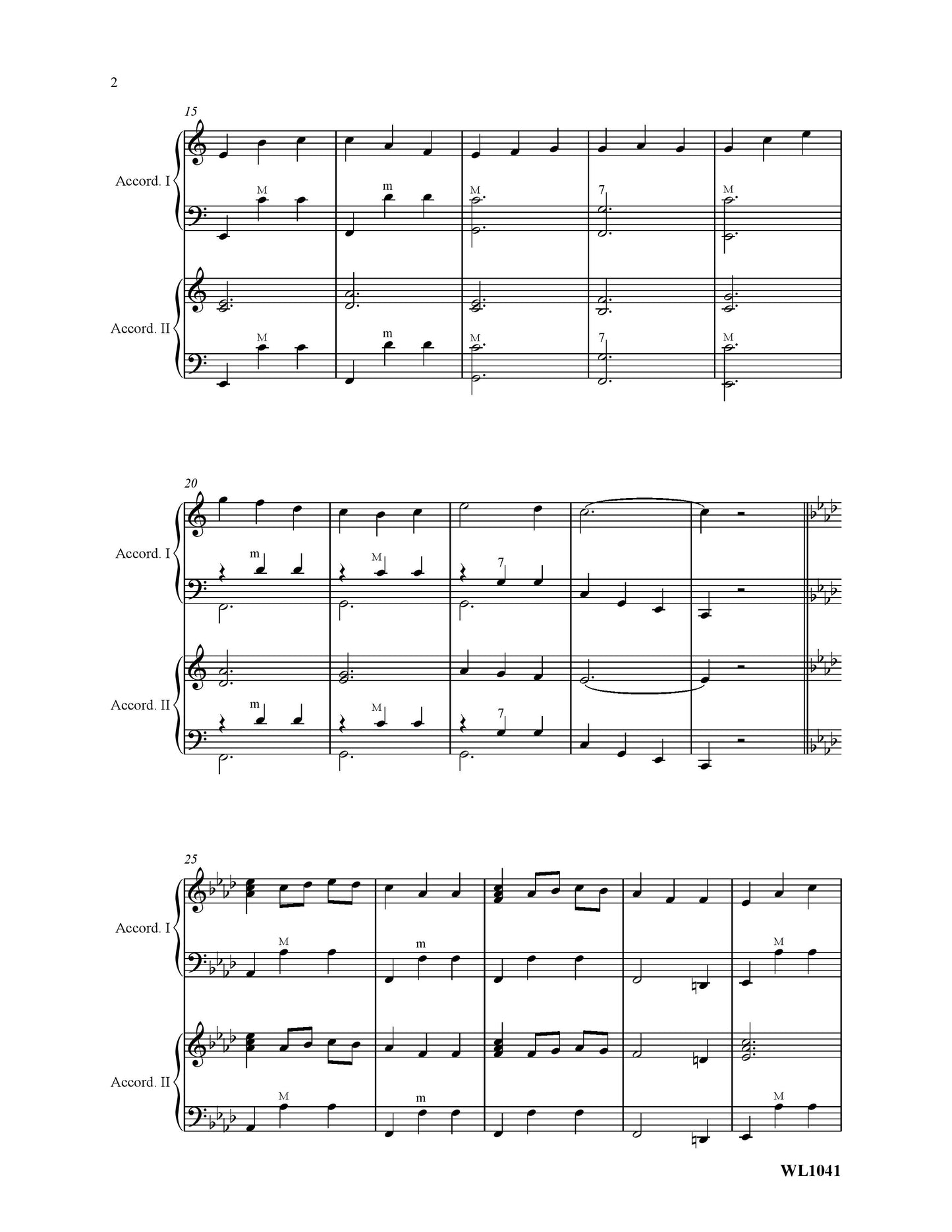 Sandy's Waltz (duet)