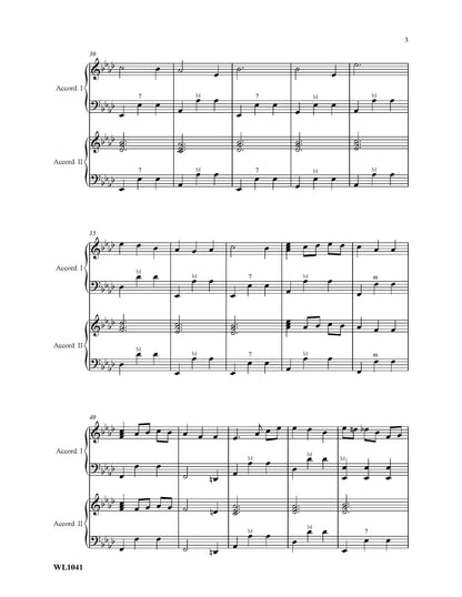 Sandy's Waltz (duet)