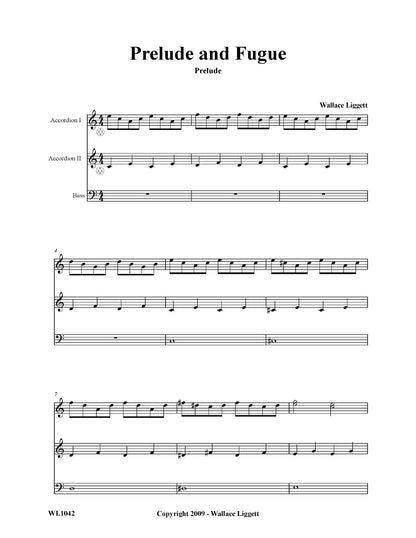 Prelude and Fugue (Trio)