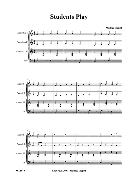 Students Play (Score)