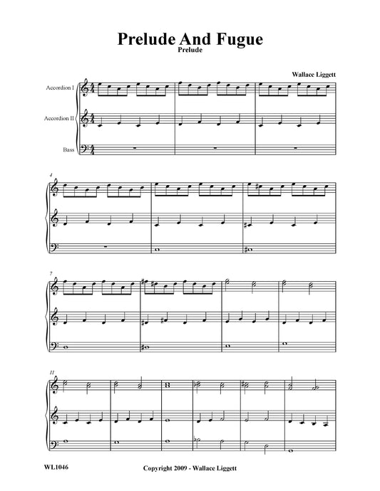 Prelude And Fugue