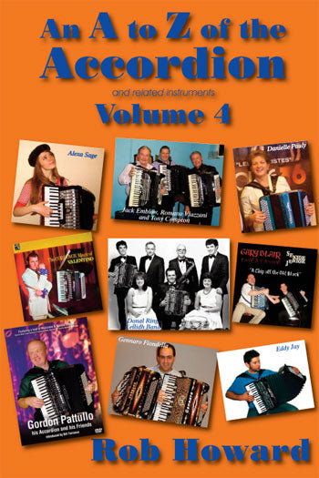 An A to Z of the Accordion and related instruments Vol 4