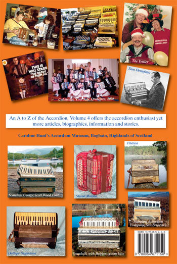 An A to Z of the Accordion and related instruments Vol 4
