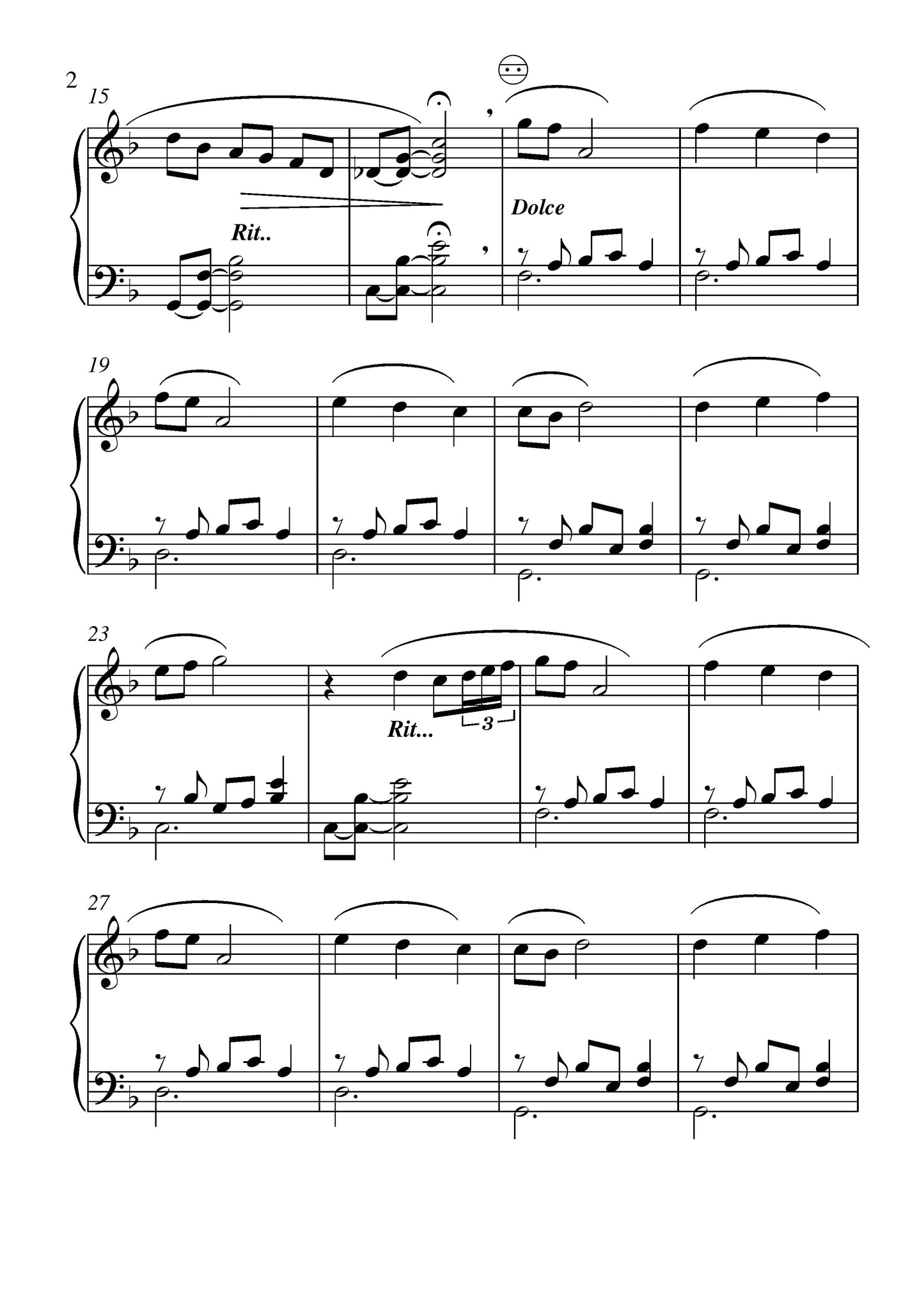 Romance No. 2 (Solo)