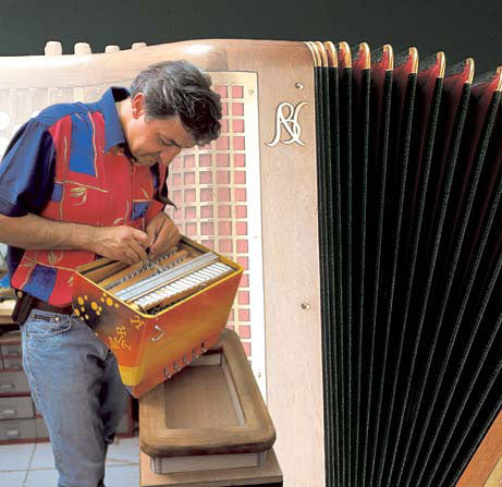 The Ins and Outs of the Accordion