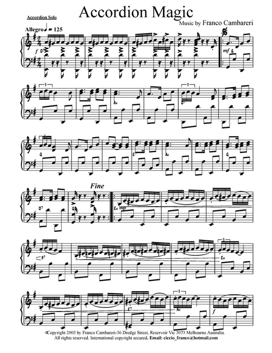 Accordion Magic