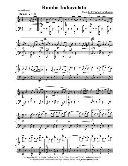Rumba Indiavolata