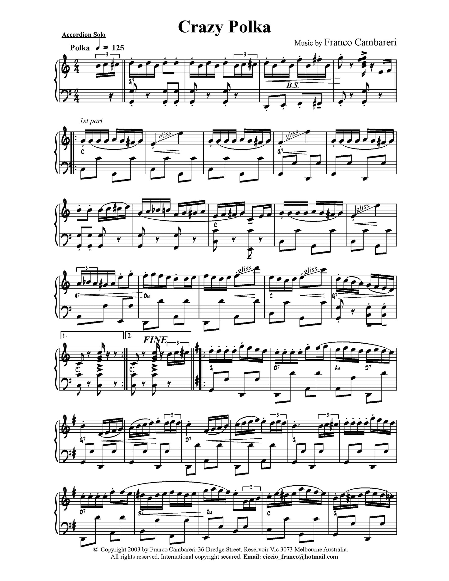 Crazy Polka