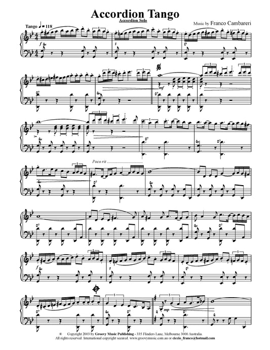 Accordion Tango