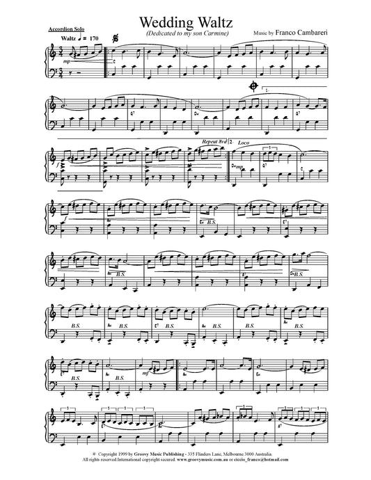 Wedding Waltz