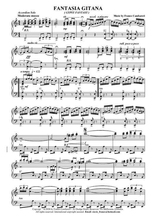 Fantasia Gitana