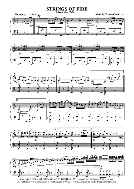 Strings of Fire