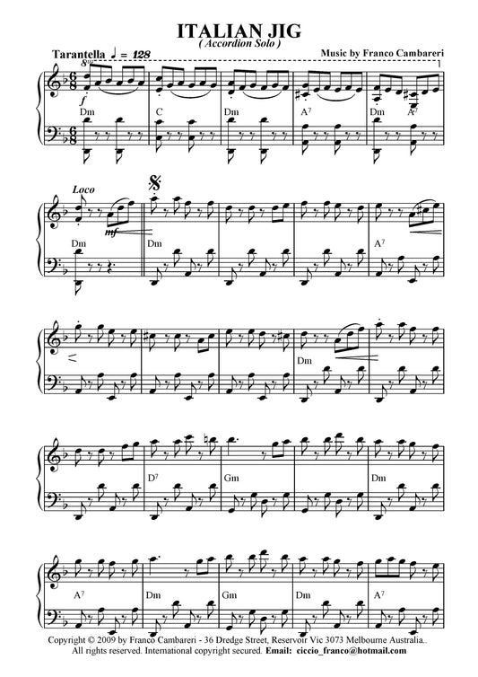 Italian Jig