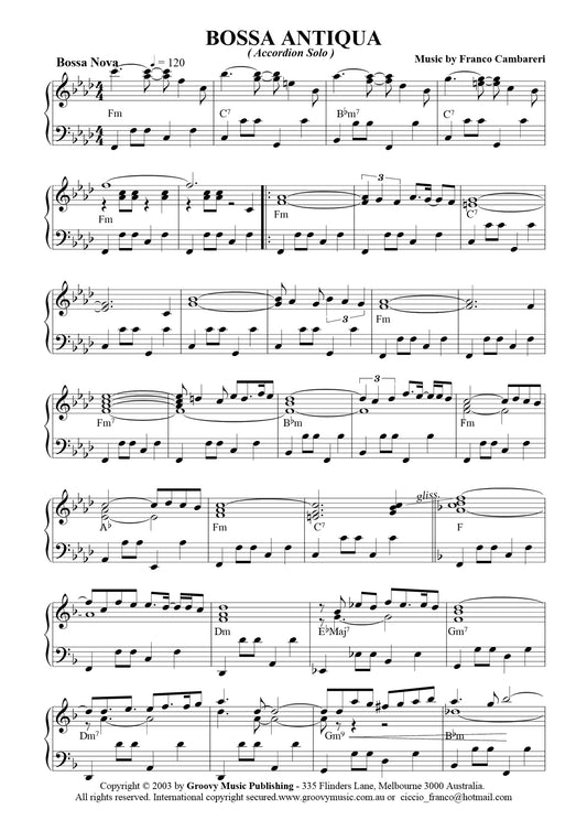 Bossa Antiqua