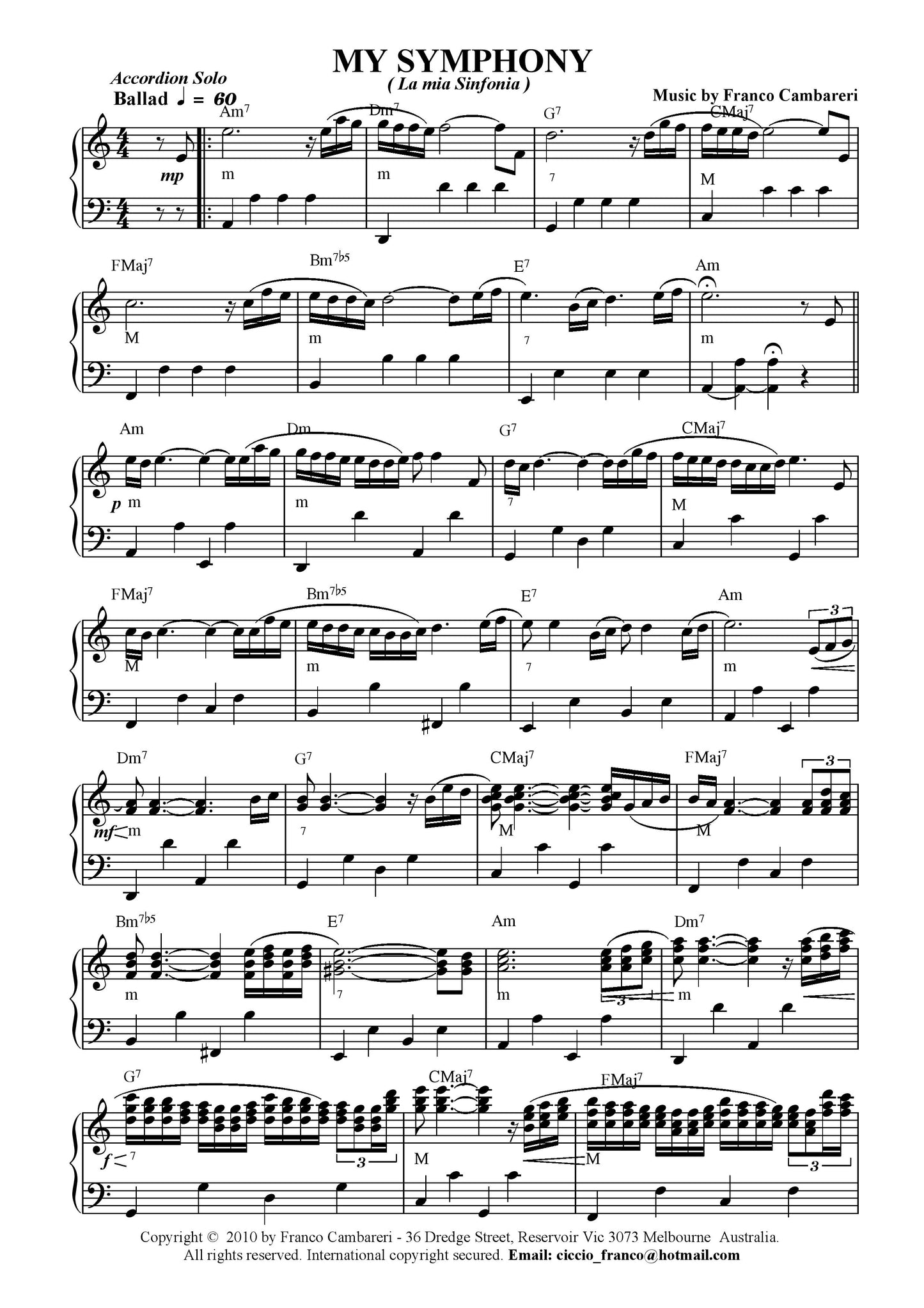 My Symphony