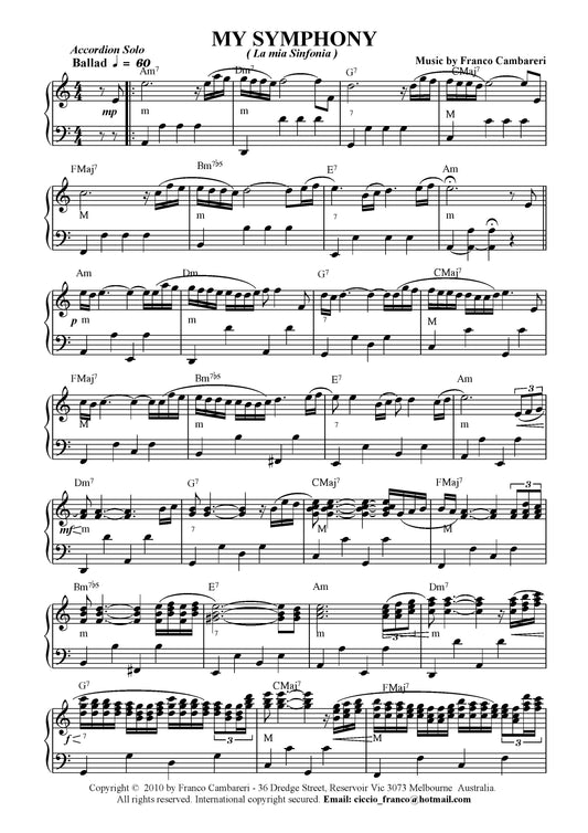 My Symphony