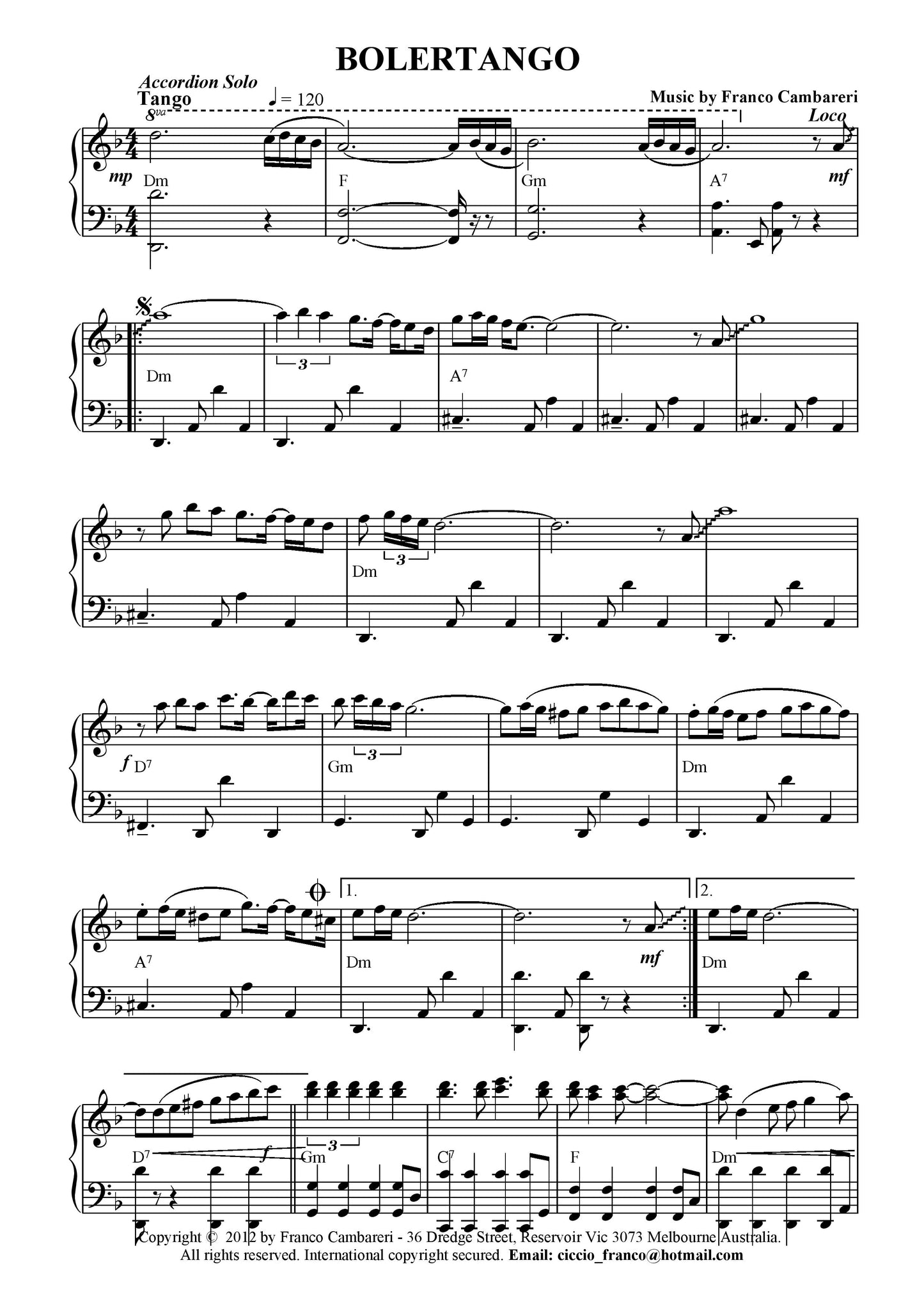 Bolertango