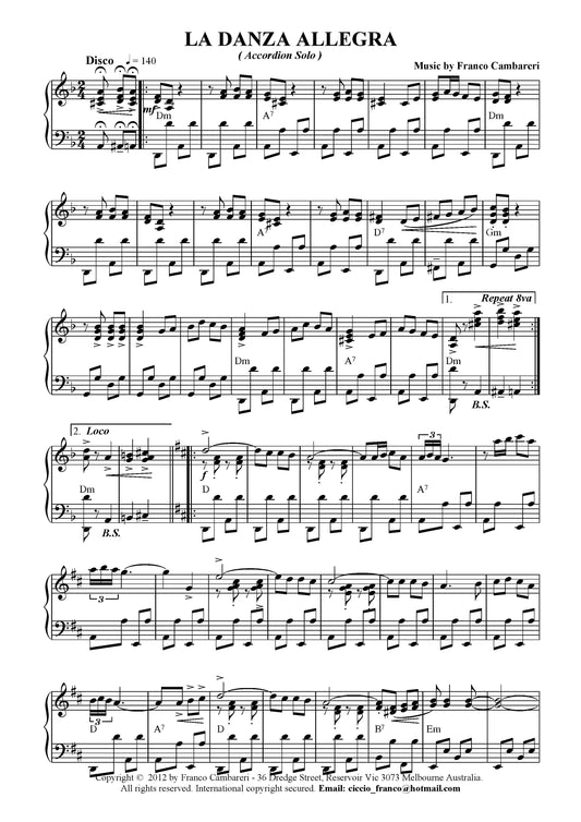 La Danva Allegra