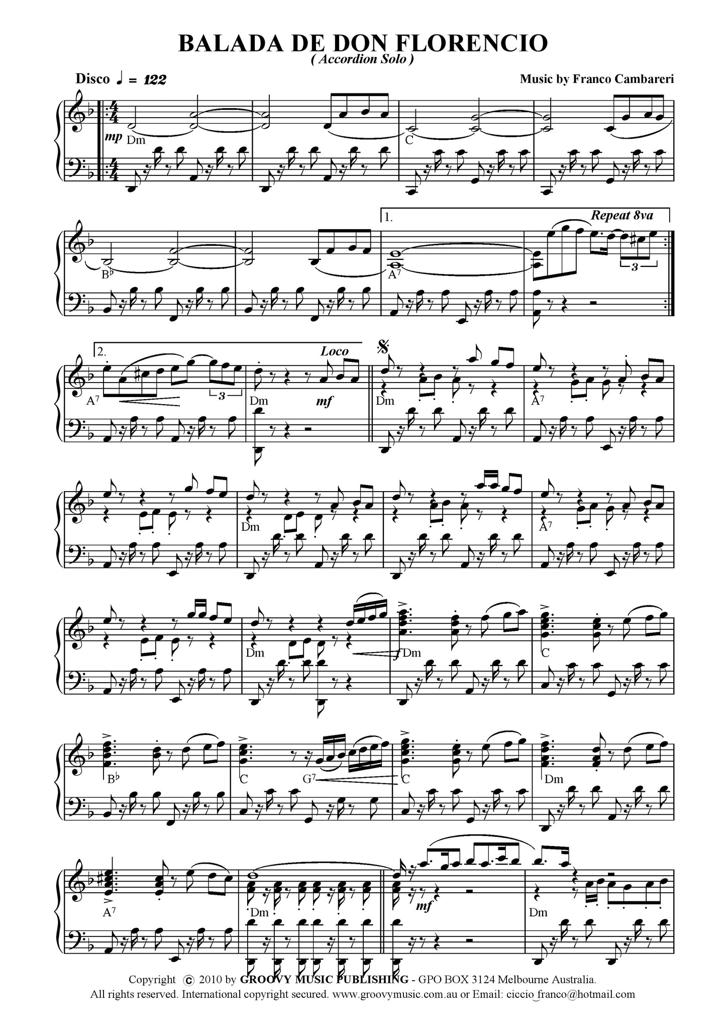 Balada de Don Florencio