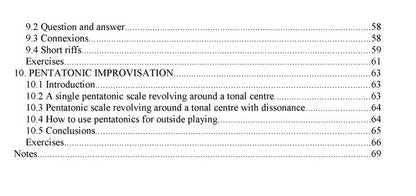 10 Approaches to Jazz Improvisation eBook - English