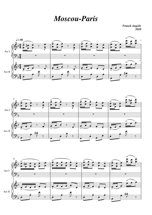 Moscou-Paris Duet