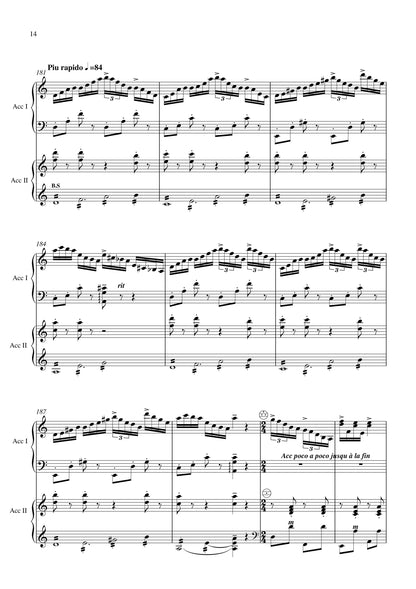 Moscou-Paris Duet