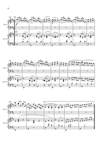 Moscou-Paris Duet