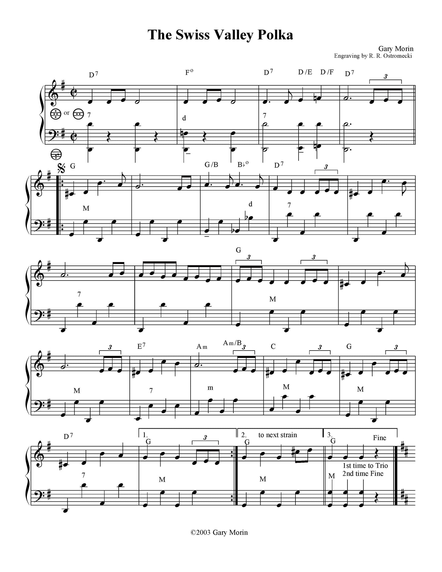 Swiss Valley Polka