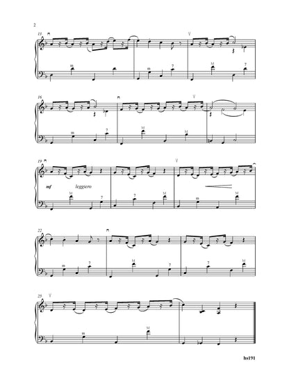 Three Songs – 3. Carefree Song