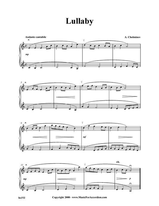Lullaby