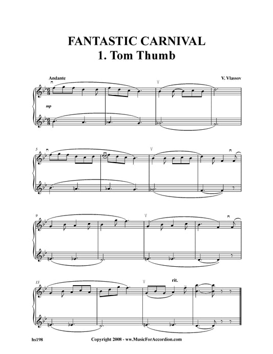 Fantastic Carnival – 1. Tom Thumb