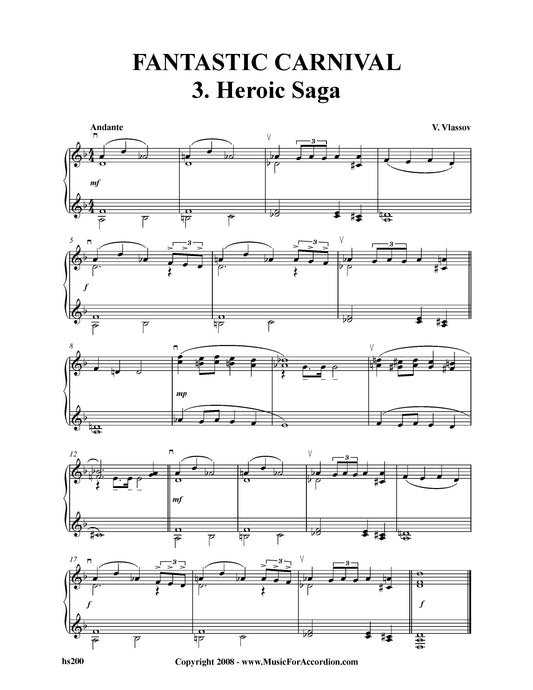 Fantastic Carnival – 3. Heroic Saga