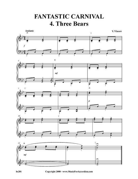 Fantastic Carnival – 4. Three Bears
