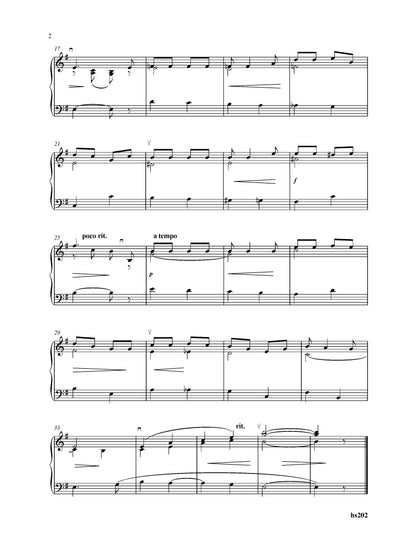 Children's Suite Sketches – 1. Sad Story