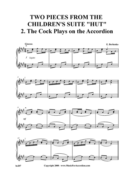 Two Pieces From The Children's Suite “Hut” - 2. The Cock