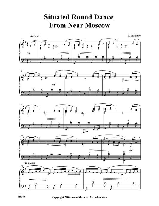 Situated Round Dance From Near Moscow