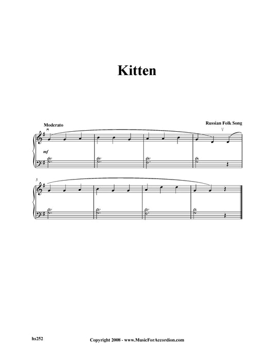Kitten